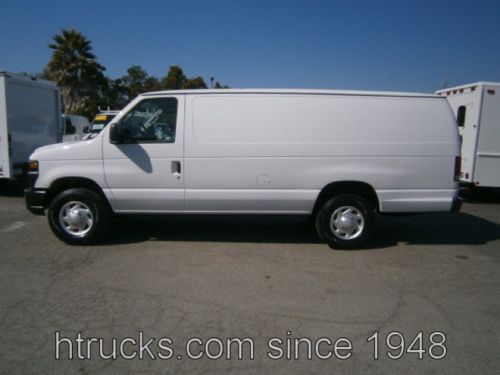 Used 2014 Ford E250 Econoline Extended Super Van 4.6L V-8 Power Windows Door, image 2