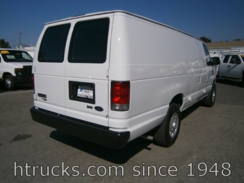 Used 2014 Ford E250 Econoline Extended Super Van 4.6L V-8 Power Windows Door, image 5