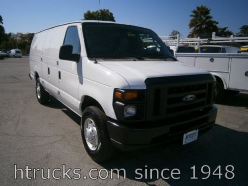 Used 2014 Ford E250 Econoline Extended Super Van 4.6L V-8 Power Windows Door, image 7