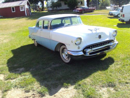 1955 oldsmobile 88 nice original 4 door