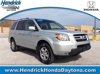 Honda pilot 2wd 4dr ex suv automatic gasoline 3.5l sohc mpfi 24-valve i sil