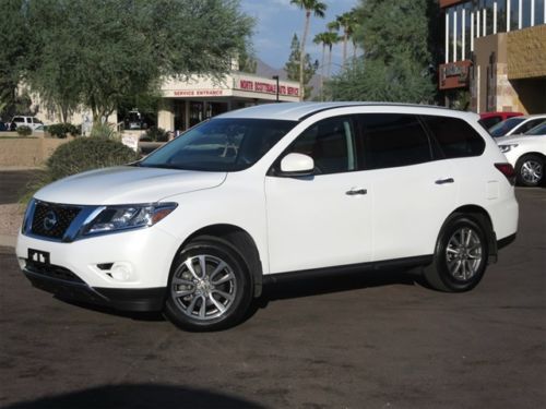 2013 nissan pathfinder s low miles third seat cd changer immaculate
