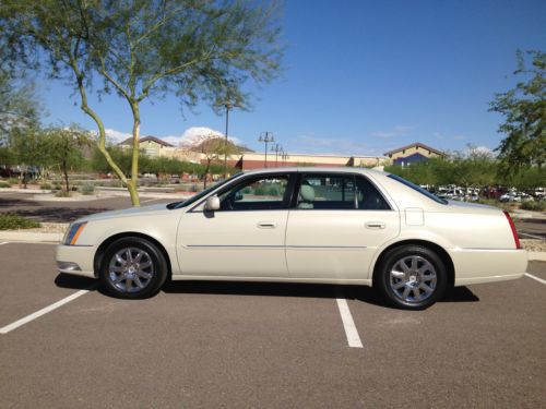 2011 cadillac dts premium collection 4-door 4.6l