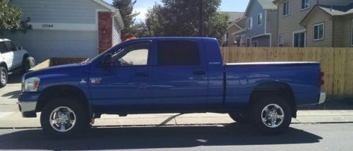 2007 dodge ram 2500 mega cab 4x4 6.7l 6 speed slt