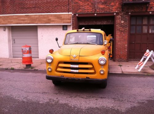 1954 dodge stake body