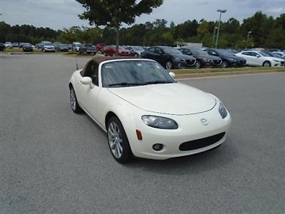 Mazda mx-5 miata convertible touring 2 dr automatic gasoline 2.0l 4 cyl beige