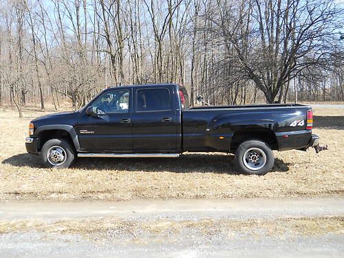 2003 gmc sierra 3500 slt crew cab pickup 4-door 6.6l 4x4