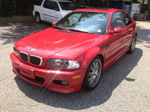 2003 bmw m3 base coupe 2-door 3.2l