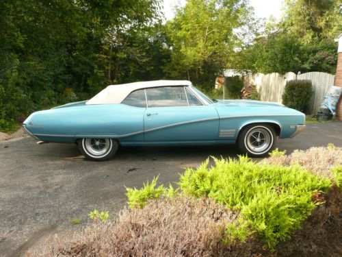 1968 buick skylark convertible original survivor no reserve