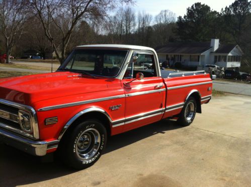 1969 cst-10 chevy truck