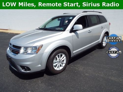 Sxt suv 2.4l remote start proxy key home link cd mp3 sirius super low miles!