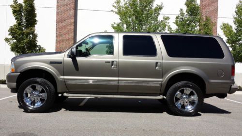 2003 ford excursion limited 4x4 sport utility 4-door 7.3l - clean!