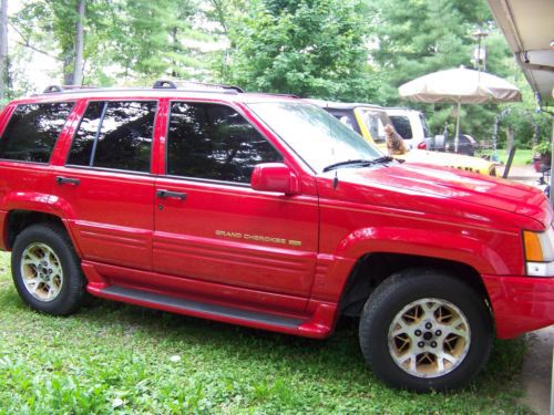 1997 jeep grand cherokee limited