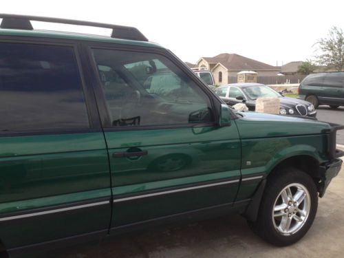 2001 land rover range rover hse sport utility 4-door 4.6l