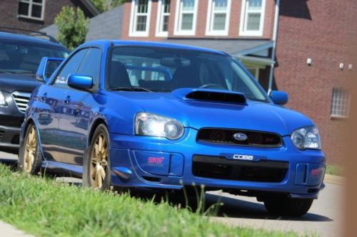 2005 subaru sti