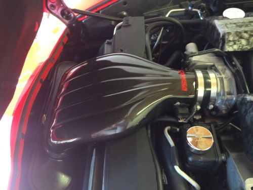 2011 GRAND SPORT CONV CORVETTE TOURCH RED, image 2