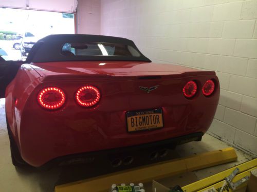 2011 GRAND SPORT CONV CORVETTE TOURCH RED, image 3