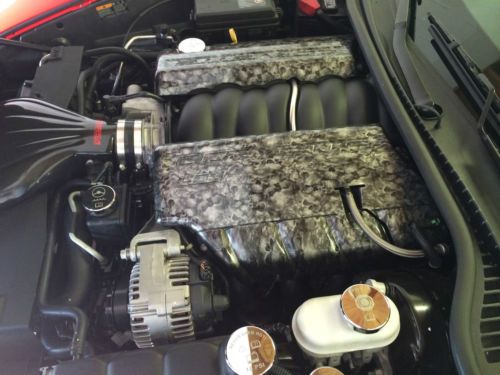 2011 GRAND SPORT CONV CORVETTE TOURCH RED, image 4