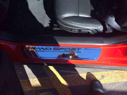 2011 GRAND SPORT CONV CORVETTE TOURCH RED, image 5