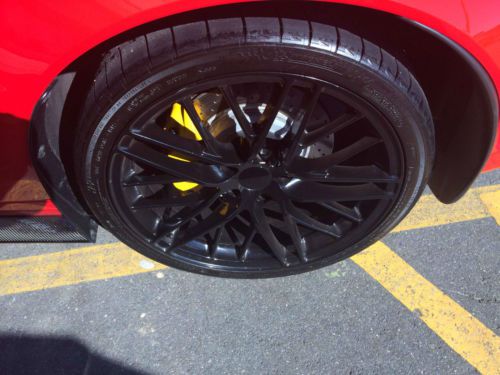 2011 GRAND SPORT CONV CORVETTE TOURCH RED, image 6