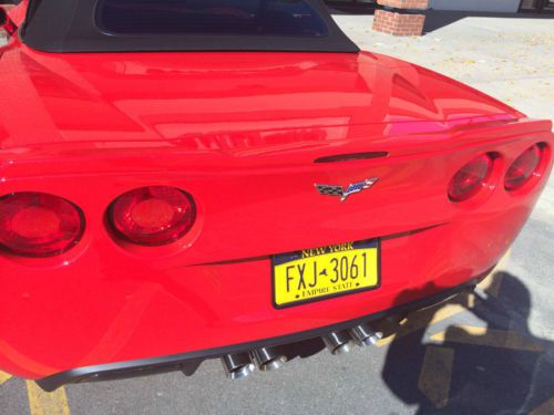 2011 GRAND SPORT CONV CORVETTE TOURCH RED, image 7