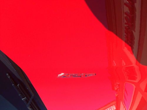 2011 GRAND SPORT CONV CORVETTE TOURCH RED, image 8