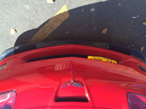 2011 GRAND SPORT CONV CORVETTE TOURCH RED, image 9