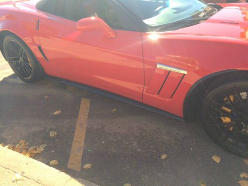 2011 GRAND SPORT CONV CORVETTE TOURCH RED, image 10