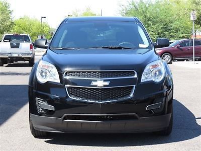 Chevrolet equinox fwd 4dr ls 2.4l 4 cyl 6 spd automatic