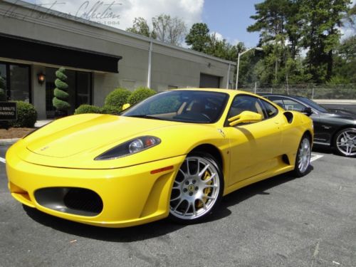 2007 ferrari f430 coupe very rare. fresh service history clean carfax certified