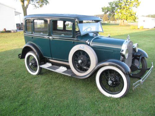 1929 ford model a 4door !! no reserve high bid wins
