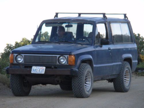 1986 isuzu trooper diesel!!! svo, wvo burner!!!