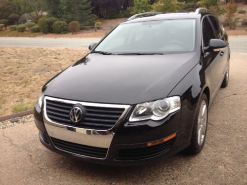 2009 volkswagon passat wagon