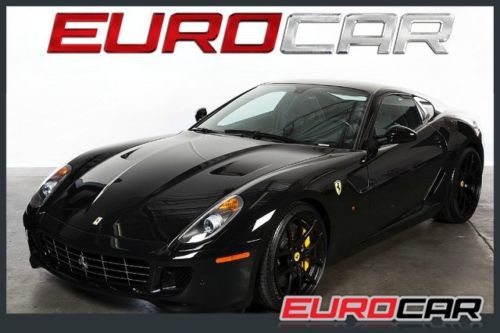 Ferrari 599, immaculate, custom wheels, carbon interior