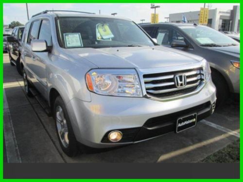 2013 honda pilot ex-l, leather, moonroof, on;y 17k miles, clearance!