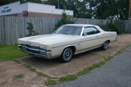 1970 mercury convertible