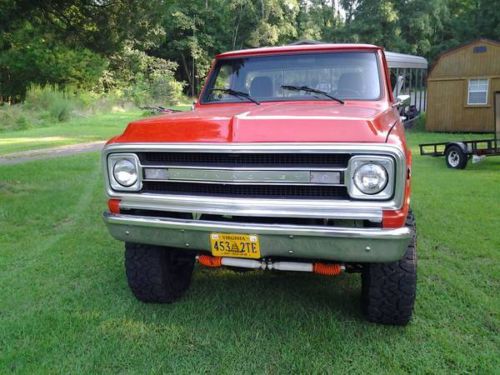 1972 chevy custom built truck