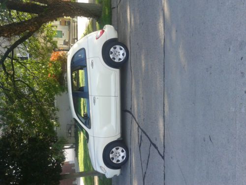 2007 chrysler pt cruiser base wagon 4-door 2.4l