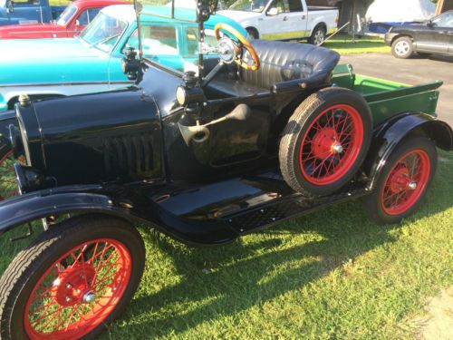 1924 ford model t pick up