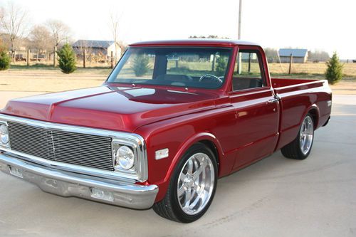 1972 chevy shortbed custom truck