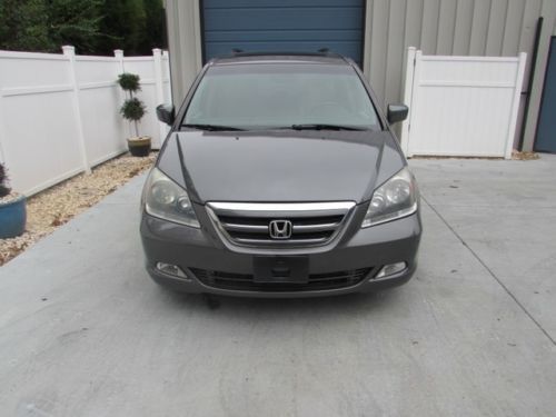 2007 Honda Odyssey Touring NAV DVD backup camera Leather 07, US $11,950.00, image 2