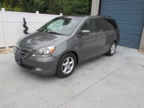 2007 Honda Odyssey Touring NAV DVD backup camera Leather 07, US $11,950.00, image 3