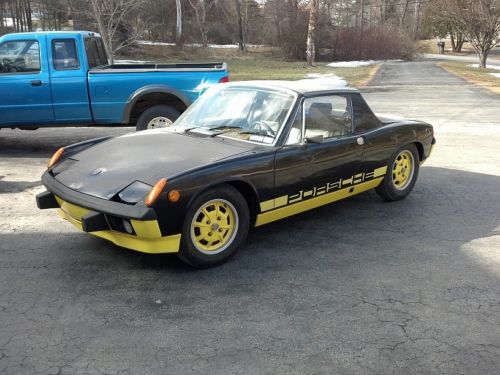 Original porsche 914 le limited edition 2.0 liter fuel injected