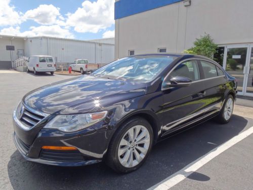 2011 volkswagen cc sport sedan 4-door 2.0l!! 1 owner! clean title! bluetooth!