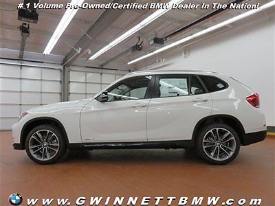 15 bmw sav x1 28si 4dr suv x1 28i rwd new suv automatic gasoline 2.0l 4 cyl alpi