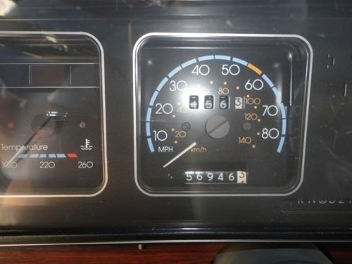 1987 Chevrolet Caprice Classic LS Brougham Sedan 4-Door 5.0L, image 6
