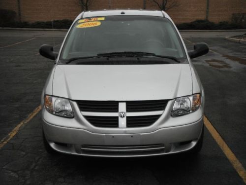 2005 dodge grand caravan se