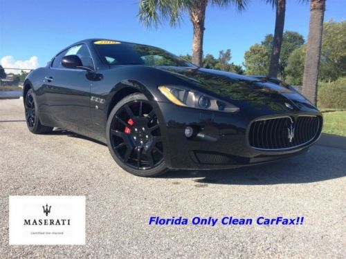 2010 maserati gran turismo coupe 405 hp v8 4.2l/258