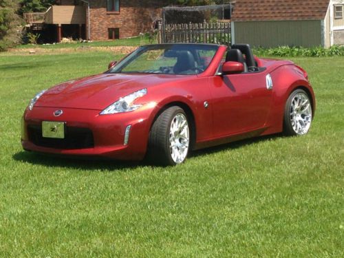 2013 nissan 370z touring convertible 2-door 3.7l