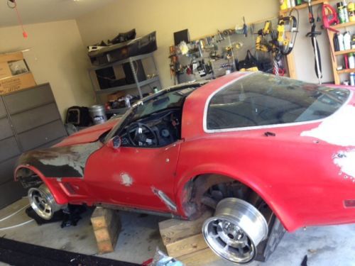 1980 corvette project